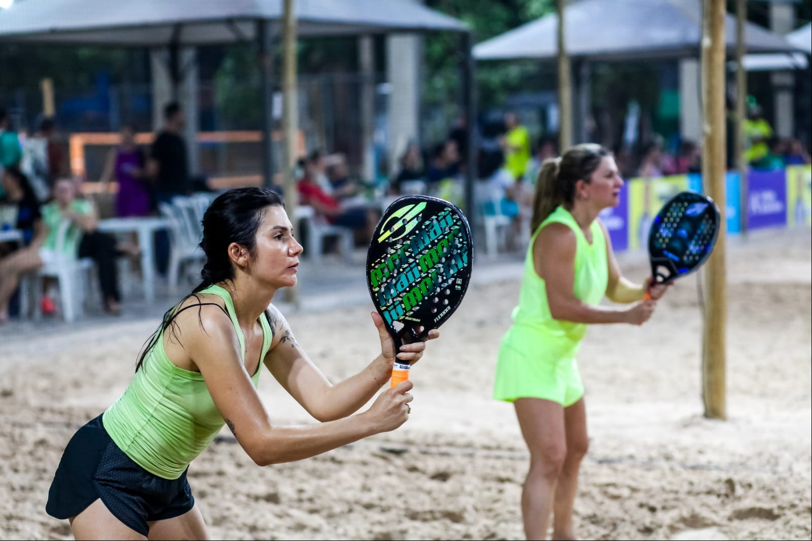 Cuiabá recebe torneio de Beach Tennis Arena Círculo