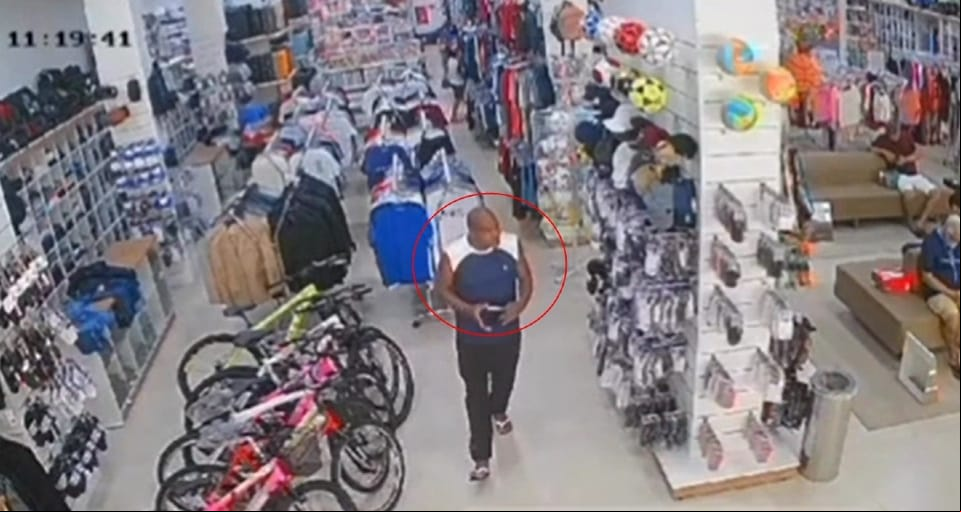 Criminoso é preso após ser flagrado furtando boné da Adidas em MT