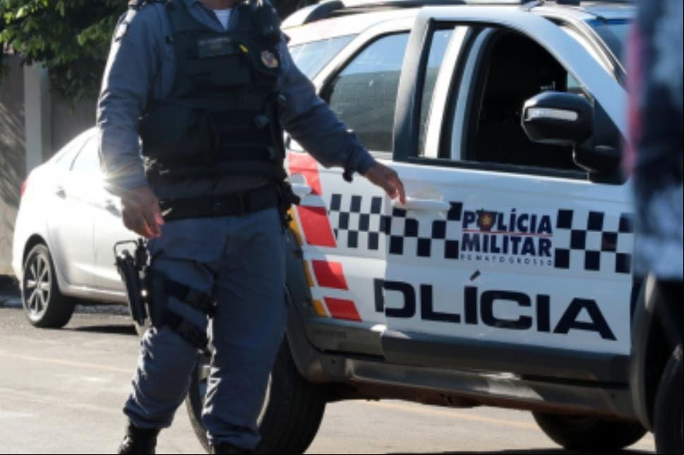Suspeito de executar caseiro com arma de fogo é preso em flagrante pela PM