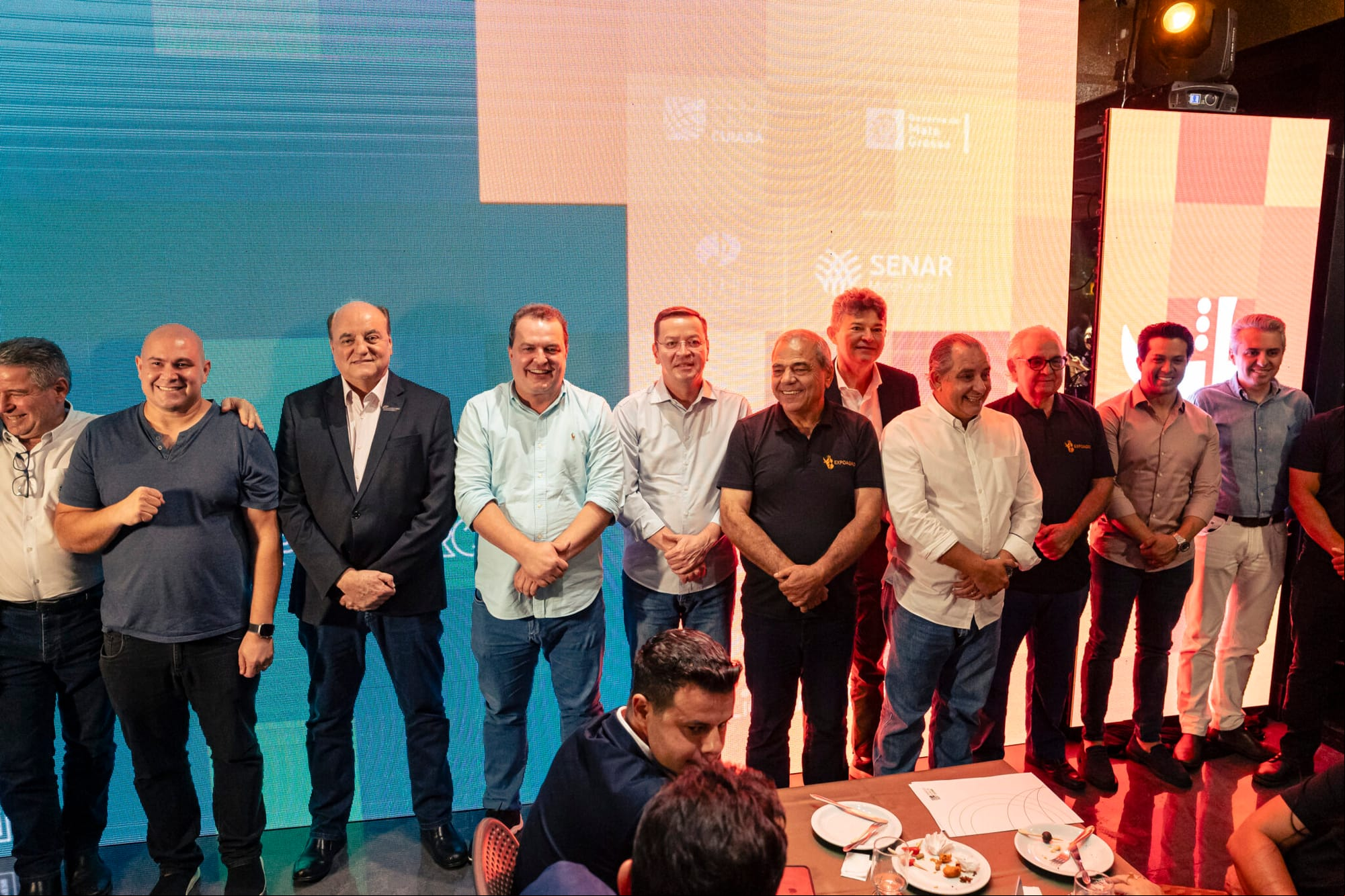 Lançamento da 57ª Expoagro reúne lideranças políticas e empresariais de MT