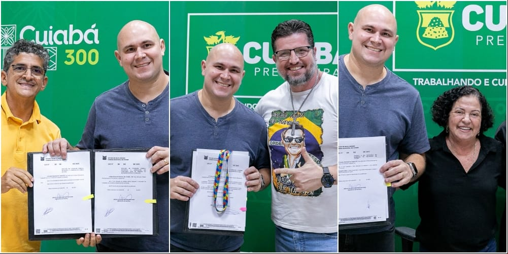 Prefeito de Cuiabá faz dieta rigorosa e já está visivelmente mais magro
