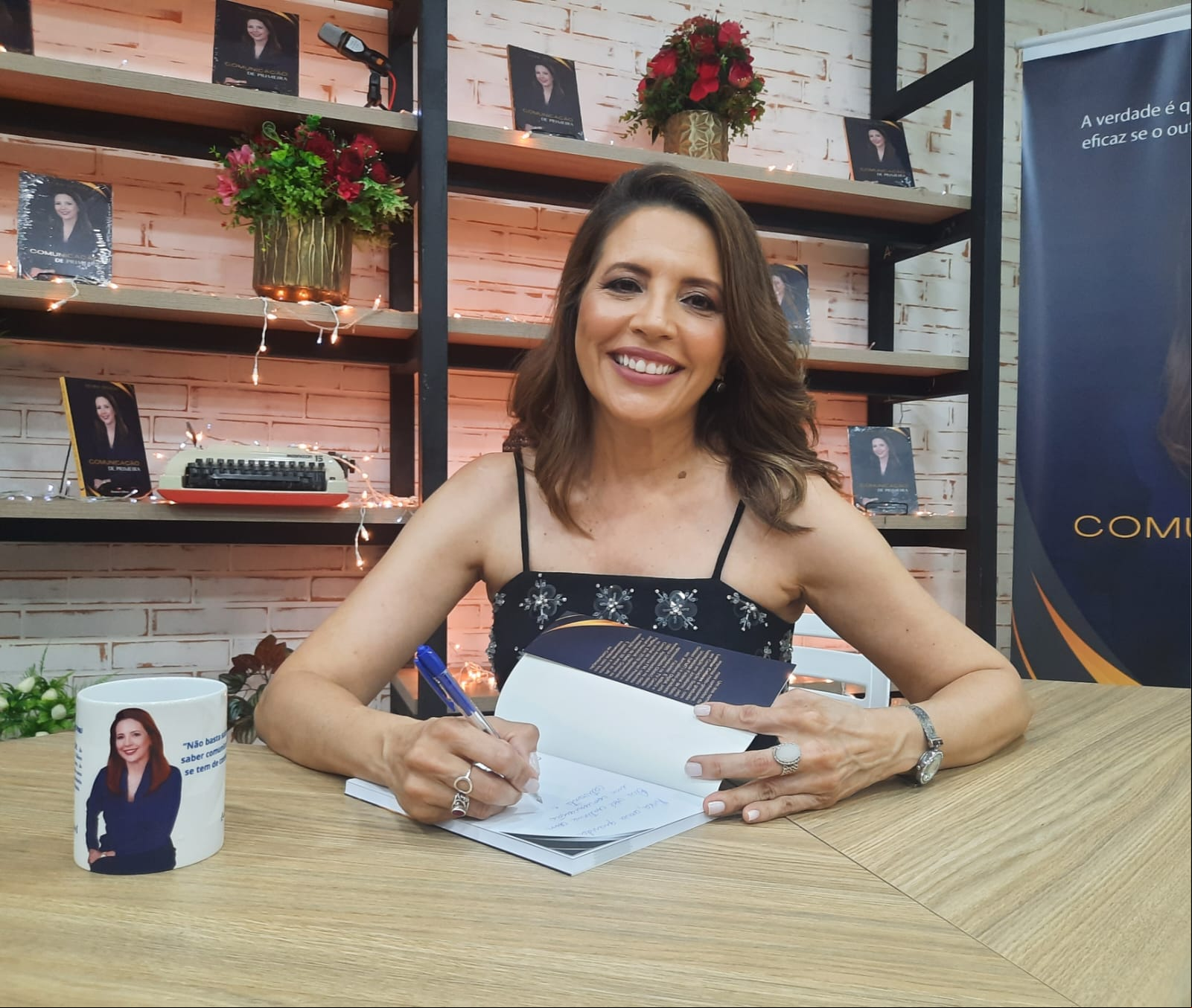 Luzimar Collares deixa TV Centro América após 25 anos