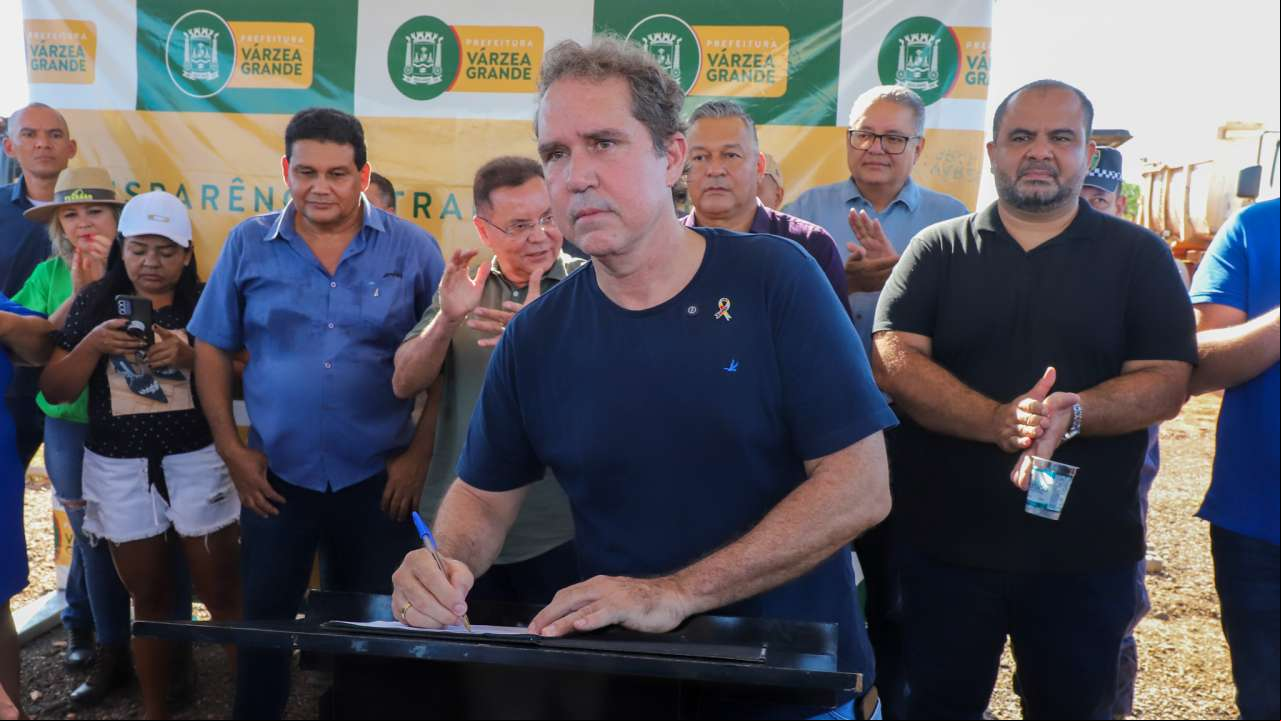 Vice-prefeito critica obras mal feitas e cobra mais rigor de vereadores na fiscalização