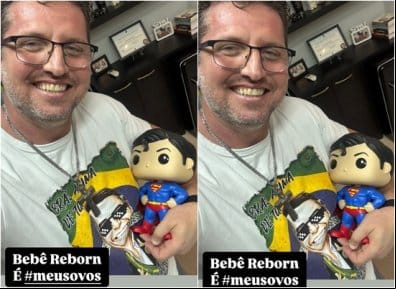 Vereador quer proibir “bebês reborn” no SUS e terapia para quem trata-los como filhos