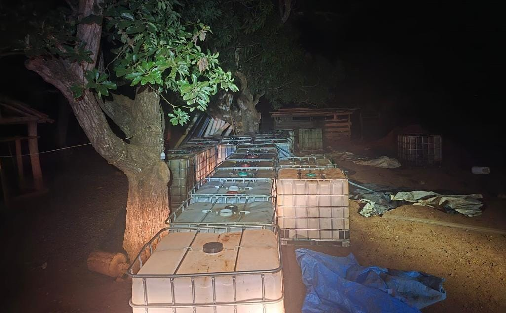 Polícia Civil fecha posto clandestino que abastecia garimpo em Pontes e Lacerda