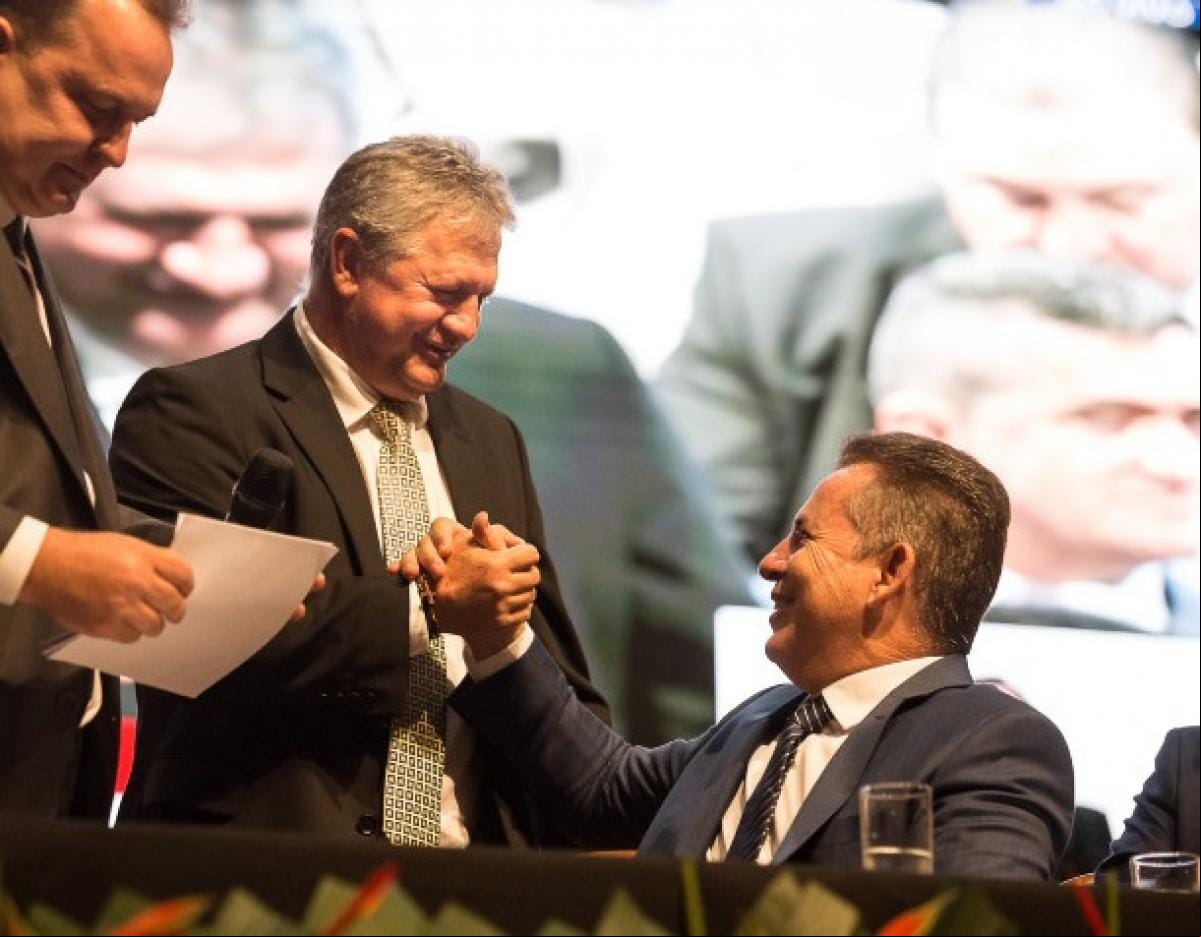 União Brasil fará reunião para debater candidaturas e aliança com partidos da base de Mauro Mendes