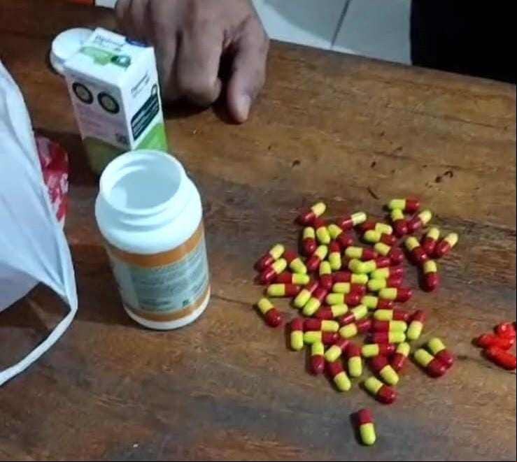 Visitantes são flagrados com drogas e outros materiais ilícitos em unidades prisionais