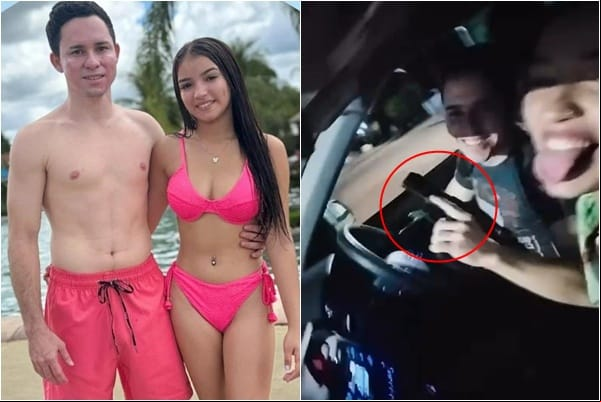 Garota de 15 anos morre com tiro na cabeça e namorado médico é suspeito; vídeo mostra arma