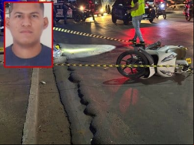 Vigilante de 30 anos morre em acidente de moto a caminho do trabalho em Cuiabá