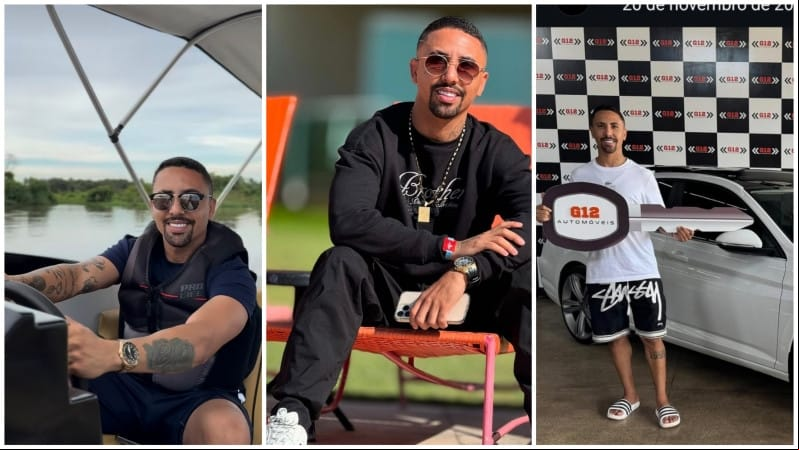 Influencer ‘ostentação’ é um dos presos em operação contra  fraudes no ‘Jogo do Tigrinho’