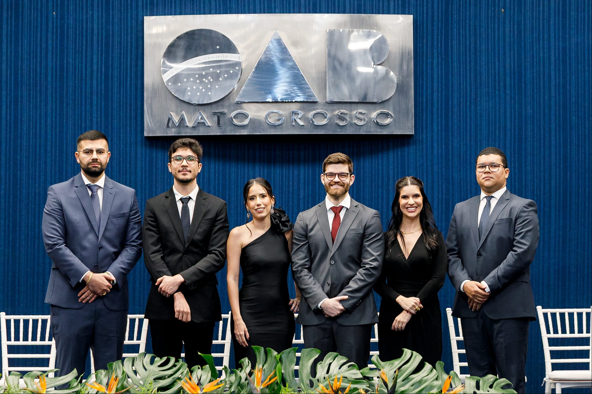 Cuiabá empossa seis novos procuradores municipais aprovados em concurso
