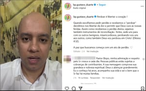 Secretário pede perdão à primeira-dama após 'puxão de orelha' em VG: "não fui feliz"