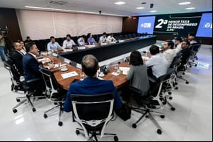 Investidores se reúnem com governador e se mostram impressionados com potencial de MT