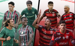 Fluminense x Flamengo: onde assistir ao vivo, horário e escalações
