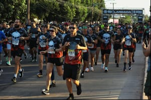 Corrida do Bope reúne sete mil participantes e entrega mais de R$ 11 mil em prêmios em Cuiabá