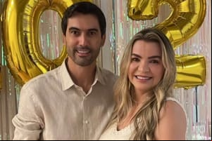 Prefeito Alexandre Lopes e Rose Borges celebram 24 anos de união