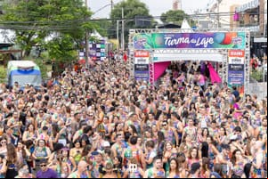 Turma da Laje reúne mais de duas mil pessoas no Carnaval de Cuiabá