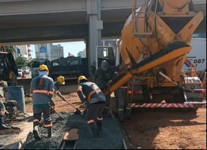 Obras do BRT são retomadas e consórcio tem cinco meses para conclusão ou multa de R$ 54 milhões
