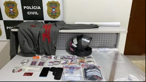 Cinco faccionados são presos pela PC por assassinato e ocultação de cadáver
