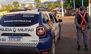 Mulher suspeita de traição, atropela jovem de propósito e acaba presa em flagrante em MT