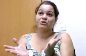 Assassina aproveitou que menor desabafava e chorava para aplicar "mata-leão" e desmaiá-la