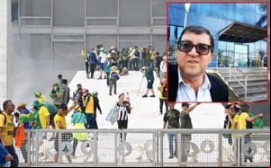 STF mantém prisão de advogado acusado de burlar monitoramento após atos de 8 de janeiro