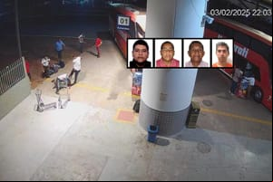 Juiz cita gravidade do crime e mantém prisão de acusados de matar venezuelano na rodoviária