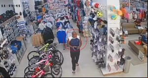 Criminoso é preso após ser flagrado furtando boné da Adidas em MT