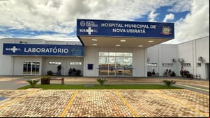 Nova Ubiratã inaugura Hospital Municipal com apoio da Governo do Estado