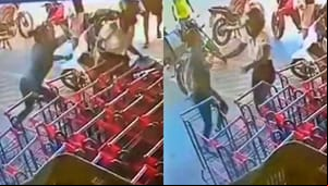 Mulher é esfaqueada em estacionamento e agressora foge com ex-marido da vítima