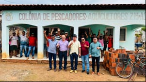 Wilson Santos visita Rosário Oeste e reforça compromisso com pescadores