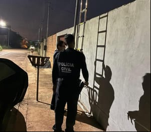 Criminosos aplicam golpe de R$ 60 mil em empresa e são alvos da PC em Várzea Grande