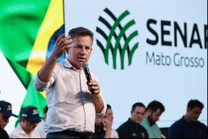 Mauro minimiza tarifaço dos EUA e diz que agro de MT vence até com ‘dólar baixo e estrada ruim’