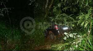 Motorista morre preso às ferragens após bater caminhonete em árvore em MT