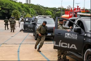 Bope resgata mãe e filha de 1 ano e prende homem por cárcere privado e lesão corporal em Cuiabá