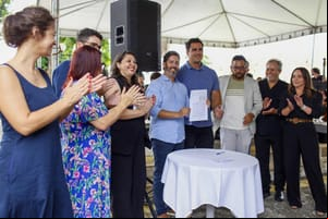 Governo de MT e Iphan assinam compromisso para obras anexas à Casa de Bem-Bem na capital