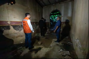 MISC e estruturas no Centro Histórico são monitoradas após temporal que caiu na capital