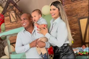 Fim de semana de celebração para a família do deputado Juca do Guaraná