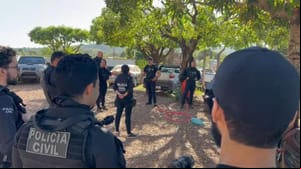 Polícia Civil prende cerca de 100 líderes de facção, golpistas e foragidos da Justiça em MT