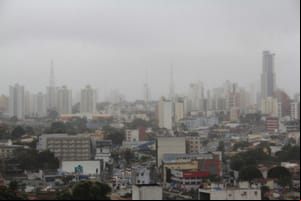 Frente fria deve baixar temperatura em Cuiabá para 14°C na próxima semana