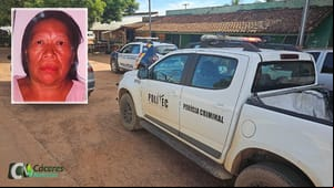Mulher de 61 anos é assassinada a tiros enquanto estava sentada em bar de MT