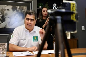 Juca vira “patrão” de Emanuel, que fará agenda externa em Cuiabá