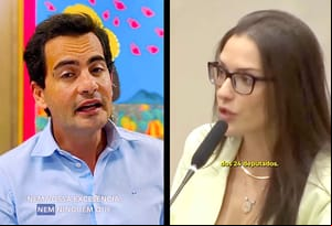 Garcia rebate Janaína, acusa de racismo e dispara: "não fui criado com dinheiro da corrupção"