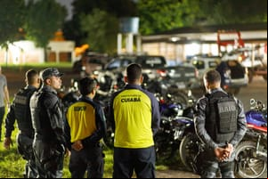 Operação em Cuiabá apreende 20 motocicletas; multas chegam a R$ 2,6 mil