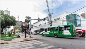Tarifa zero é aplicada pela primeira vez no domingo após a publicação da Lei