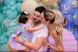 Maria Valentina celebra seu 1º aninho em festa encantadora
