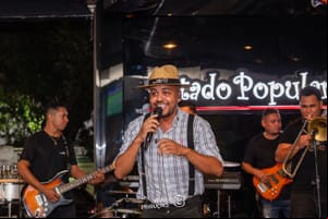Humorista leva lambadão e tradição cuiabana para evento com peixada no Ditado Popular