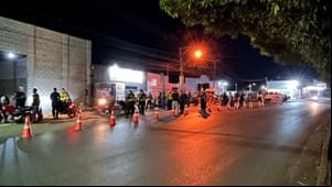 Operação Lei Seca prende 9 motoristas e remove 40 veículos  em Cuiabá