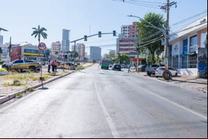 Avenida do A funcionará com meia pista a partir deste sábado (24)