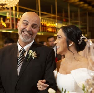 Amauri Monge e Mayta Ananayra selam união com amor